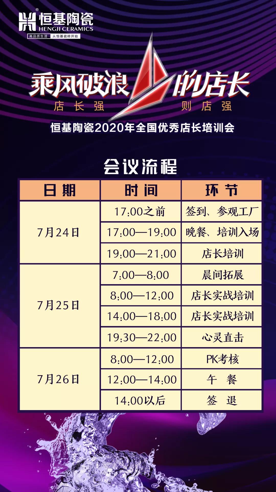 邀請函|乘風(fēng)破浪的店長，向“更好”的自己出發(fā)