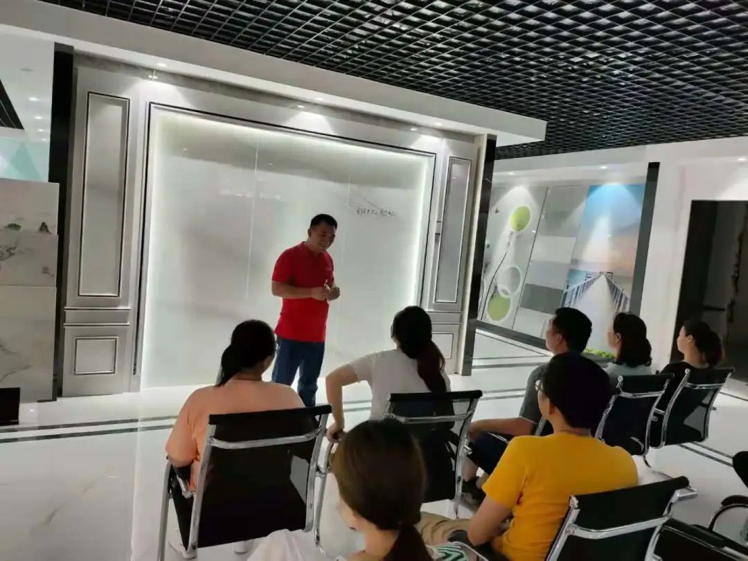 終端賦能，學習再出發(fā)|恒基陶瓷門店提升巡回訓戰(zhàn)工作進行中